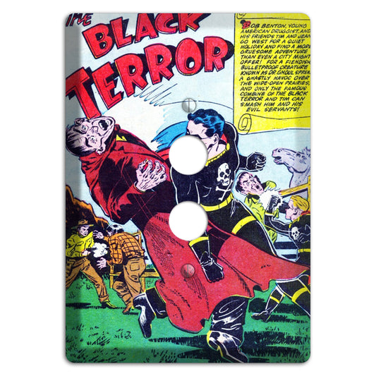 The Black Terror 2 Vintage Comics 1 Pushbutton Wallplate