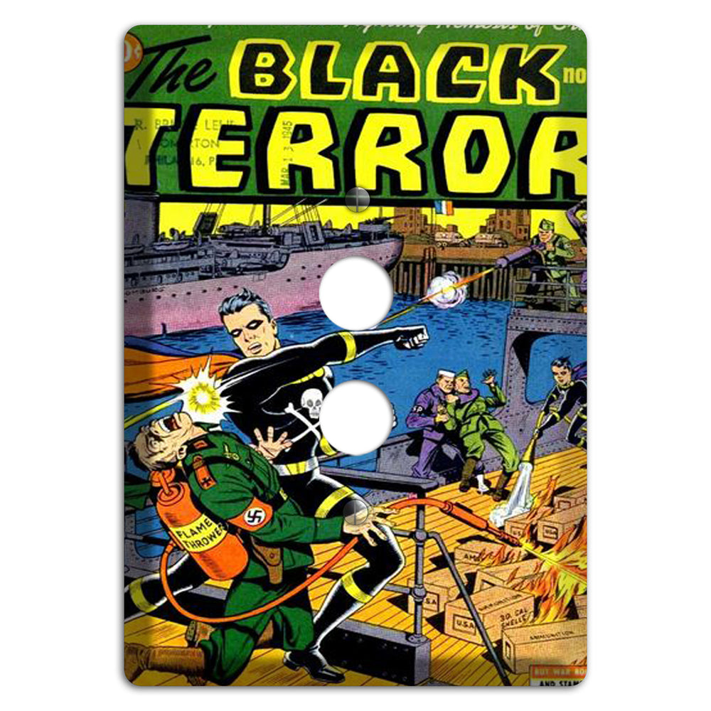 The Flame Thrower Vintage Comics 1 Pushbutton Wallplate