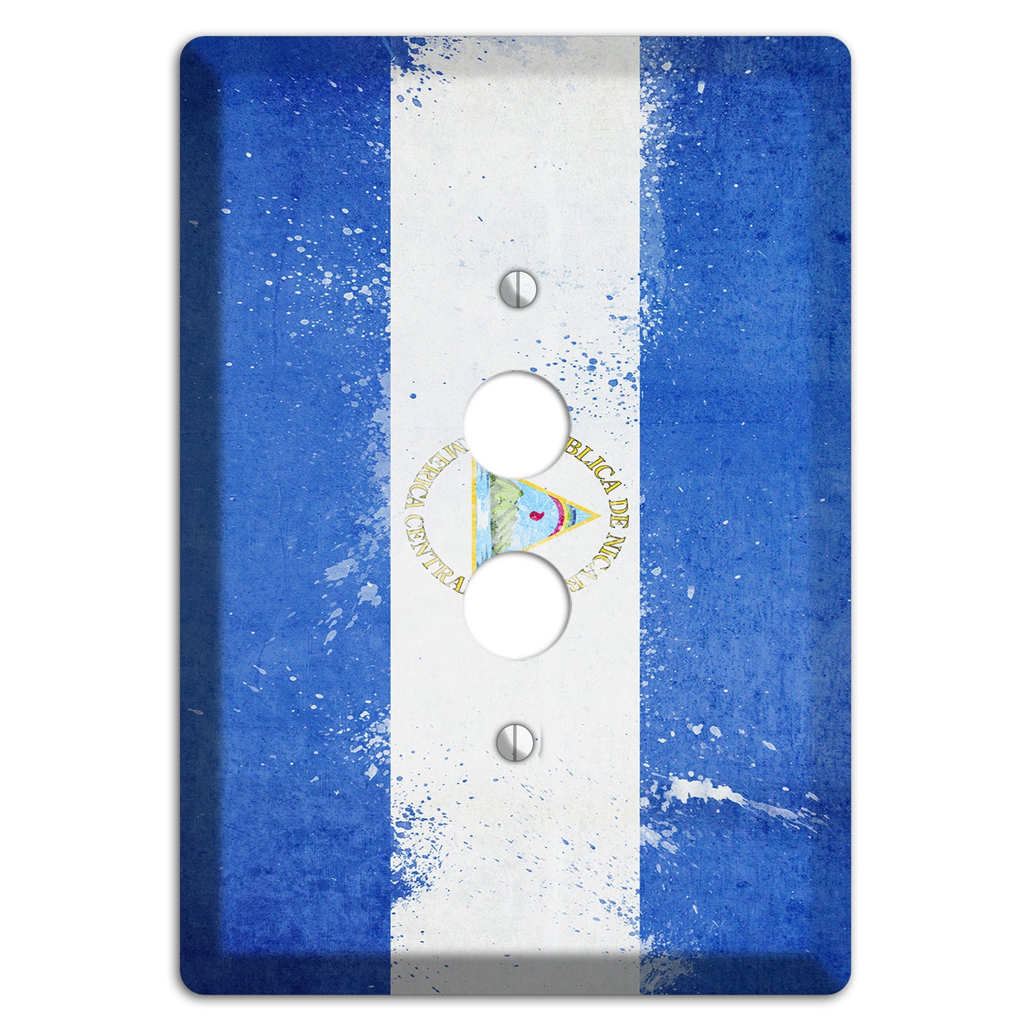 Nicaragua Cover Plates 1 Pushbutton Wallplate