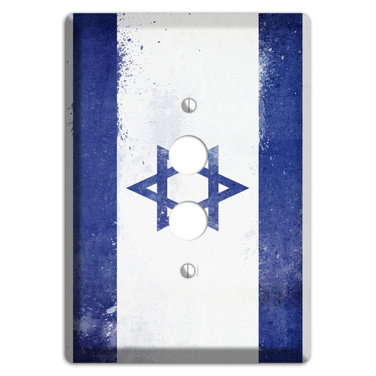 Israel Cover Plates 1 Pushbutton Wallplate