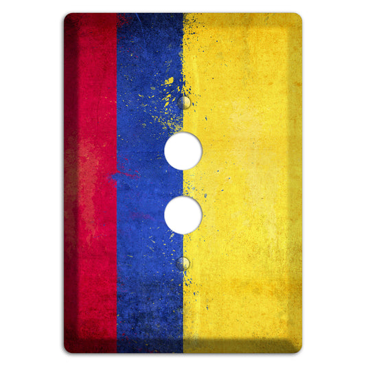 Colombia Cover Plates 1 Pushbutton Wallplate
