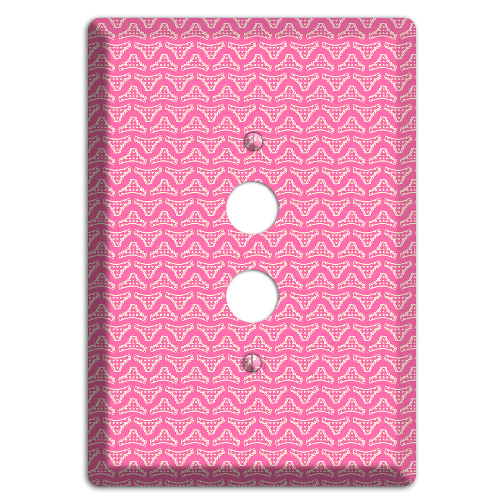 Pink Bikinis 1 Pushbutton Wallplate