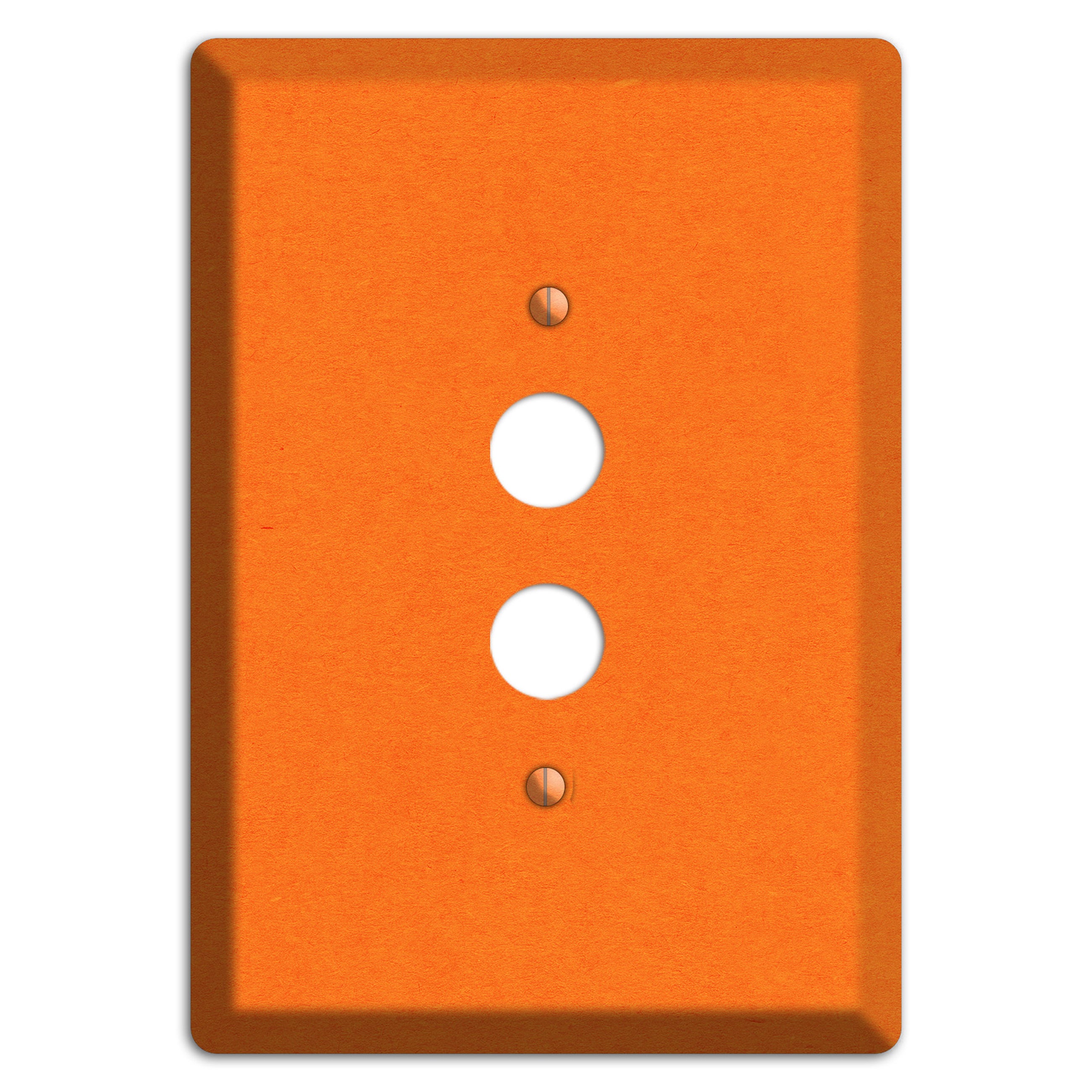 Pumpkin Kraft 1 Pushbutton Wallplate