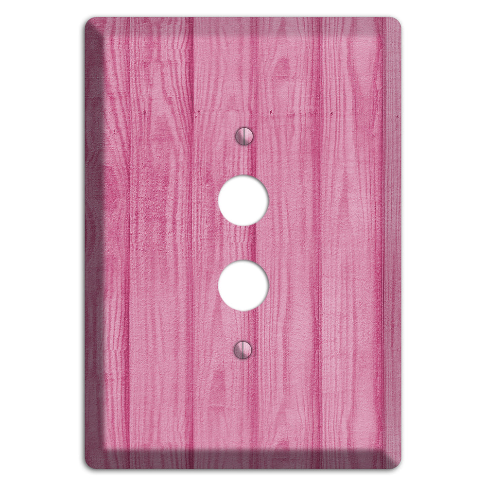 Can Can Pink Texture 1 Pushbutton Wallplate