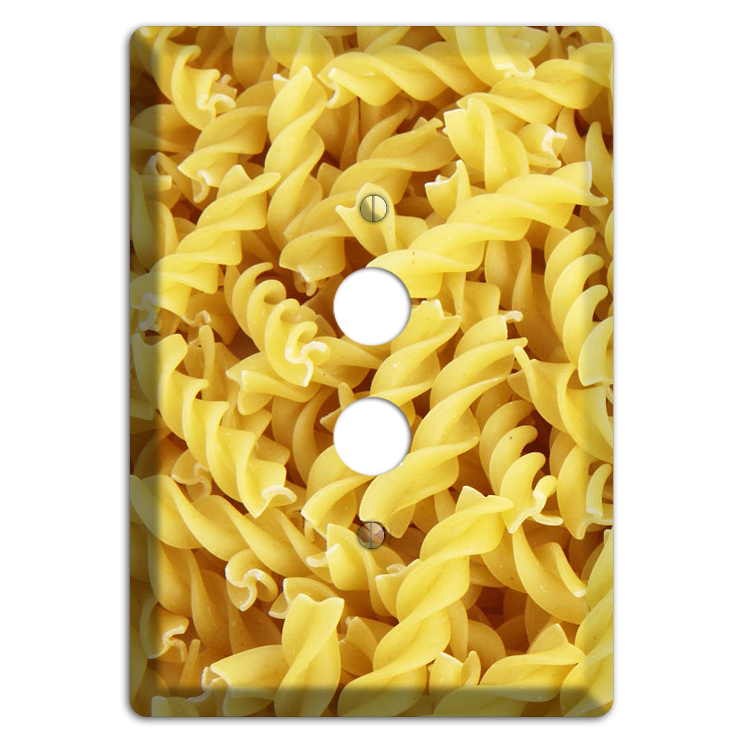 Fusilli 1 Pushbutton Wallplate