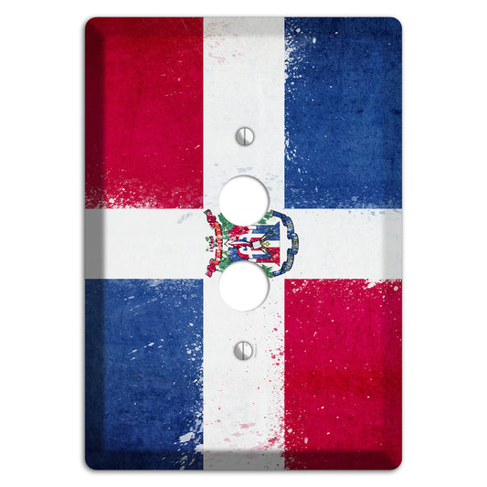 Dominican Republic Cover Plates 1 Pushbutton Wallplate