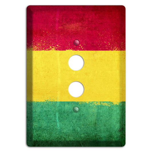 Guinea-Bissau Cover Plates 1 Pushbutton Wallplate