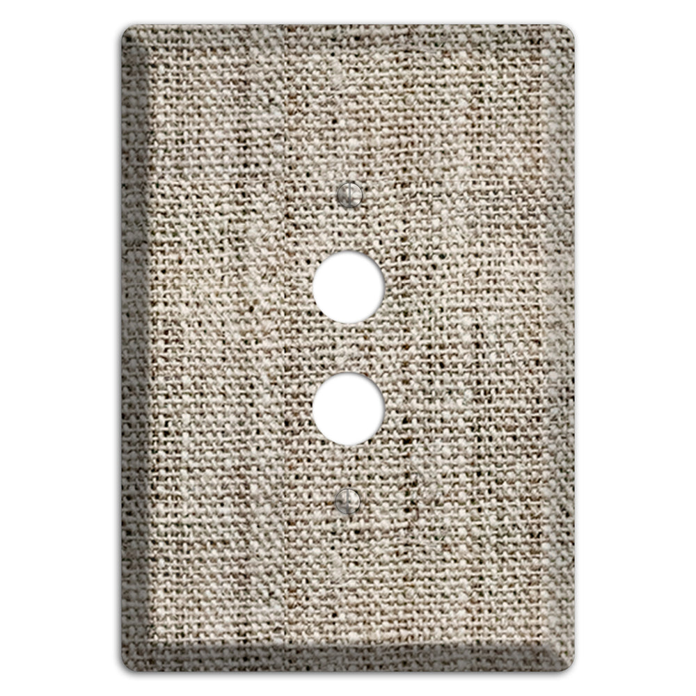 Niagara Burlap 1 Pushbutton Wallplate
