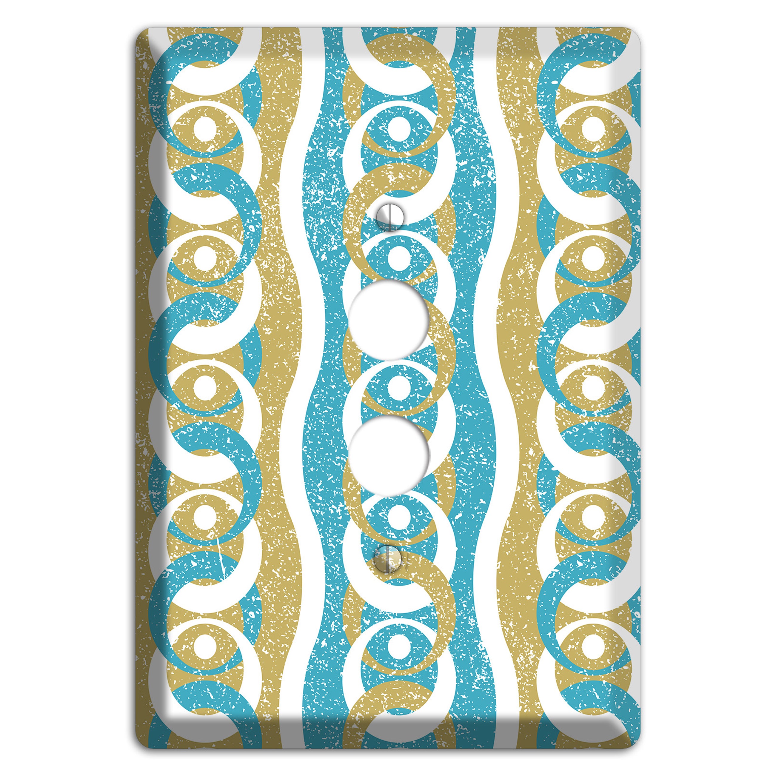 Sweet Morning 1 Pushbutton Wallplate