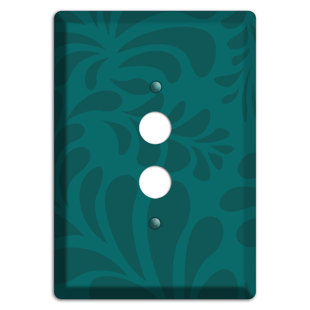 Jade Herati 1 Pushbutton Wallplate