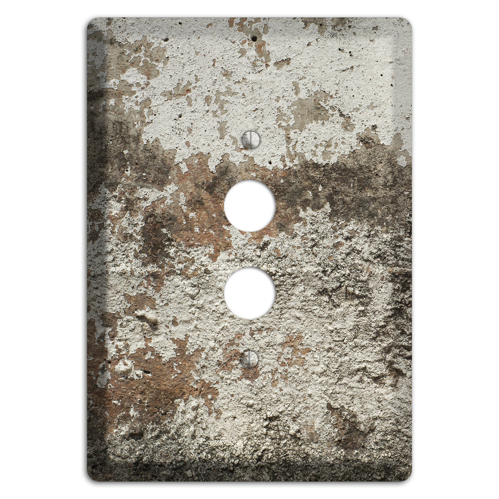 Old Concrete 12 1 Pushbutton Wallplate