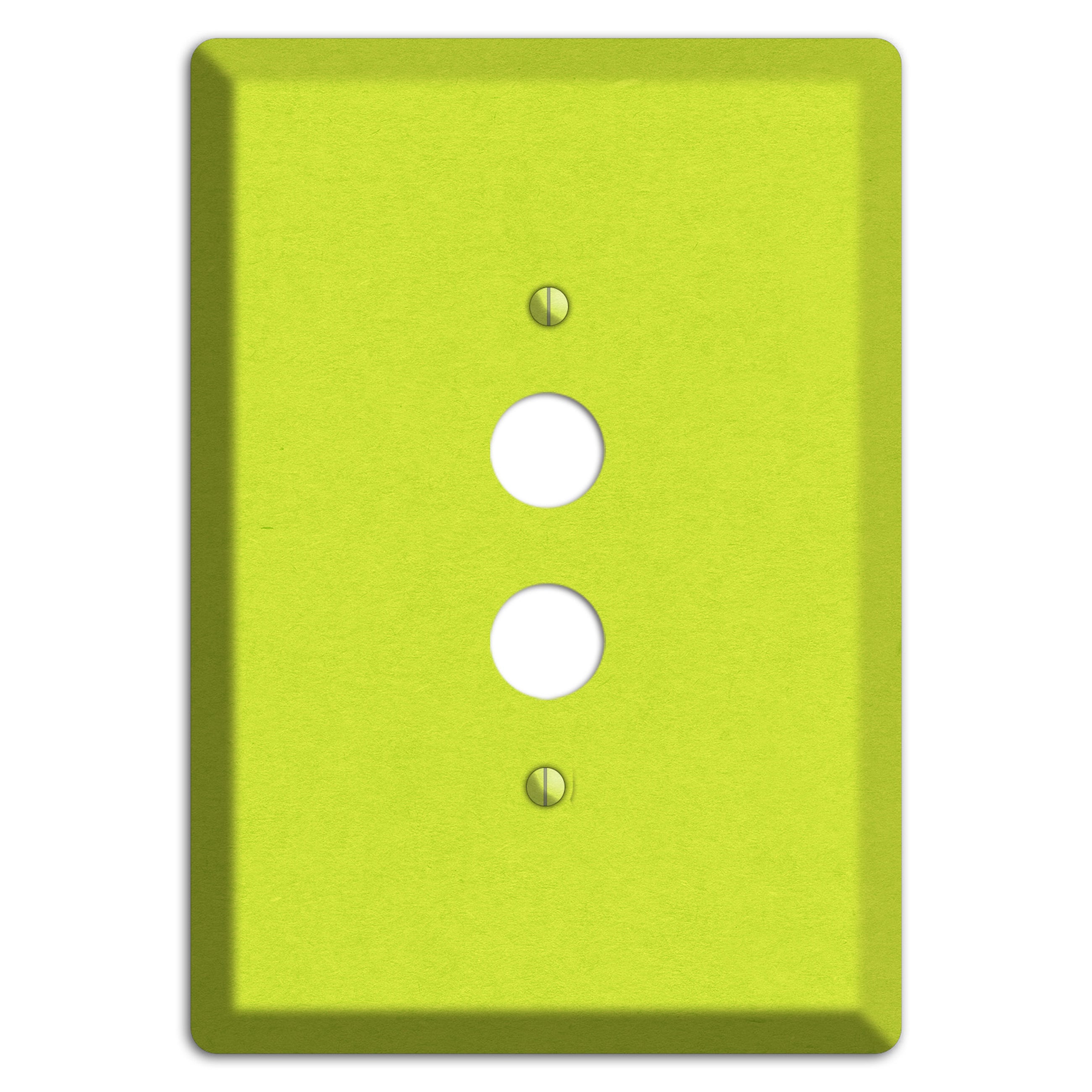Pear Kraft 1 Pushbutton Wallplate