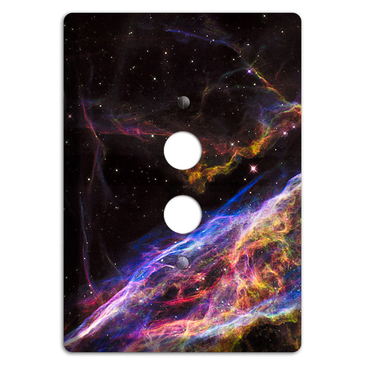 Veil Nebula 1 Pushbutton Wallplate