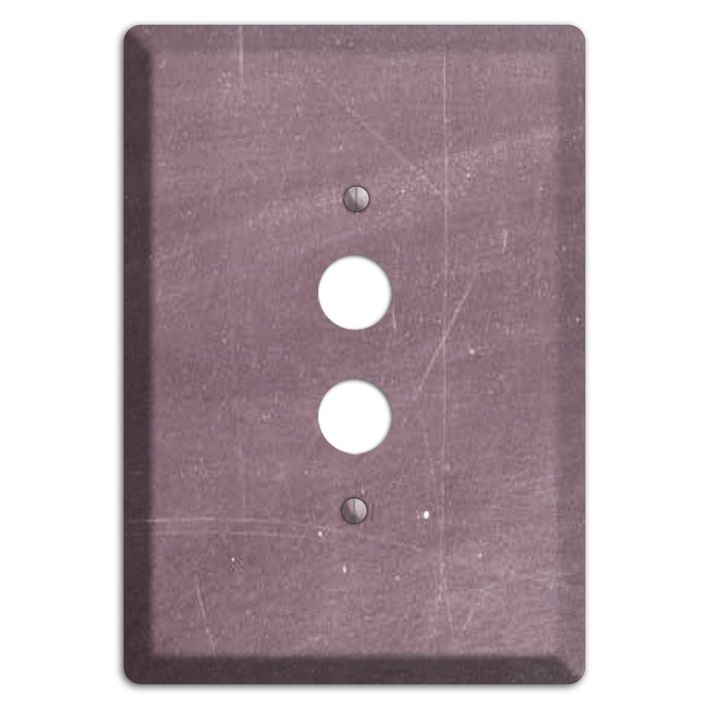 Chalk Maroon 1 Pushbutton Wallplate
