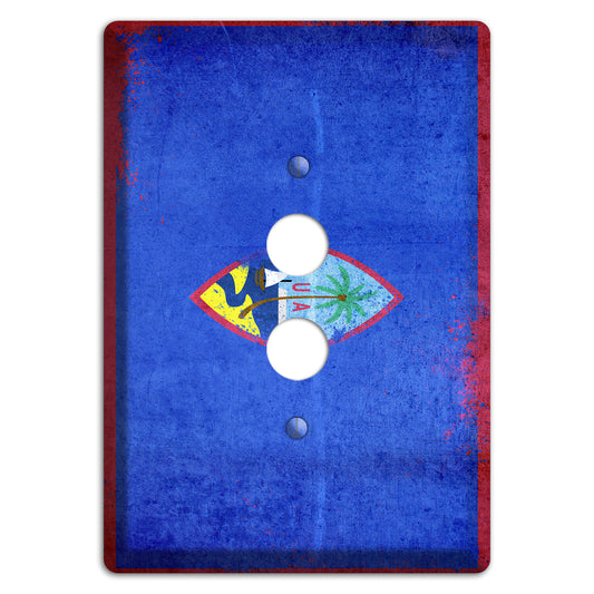 Guam Cover Plates 1 Pushbutton Wallplate