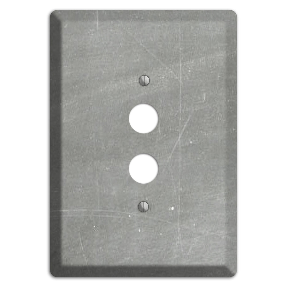 Chalk Light Green 1 Pushbutton Wallplate