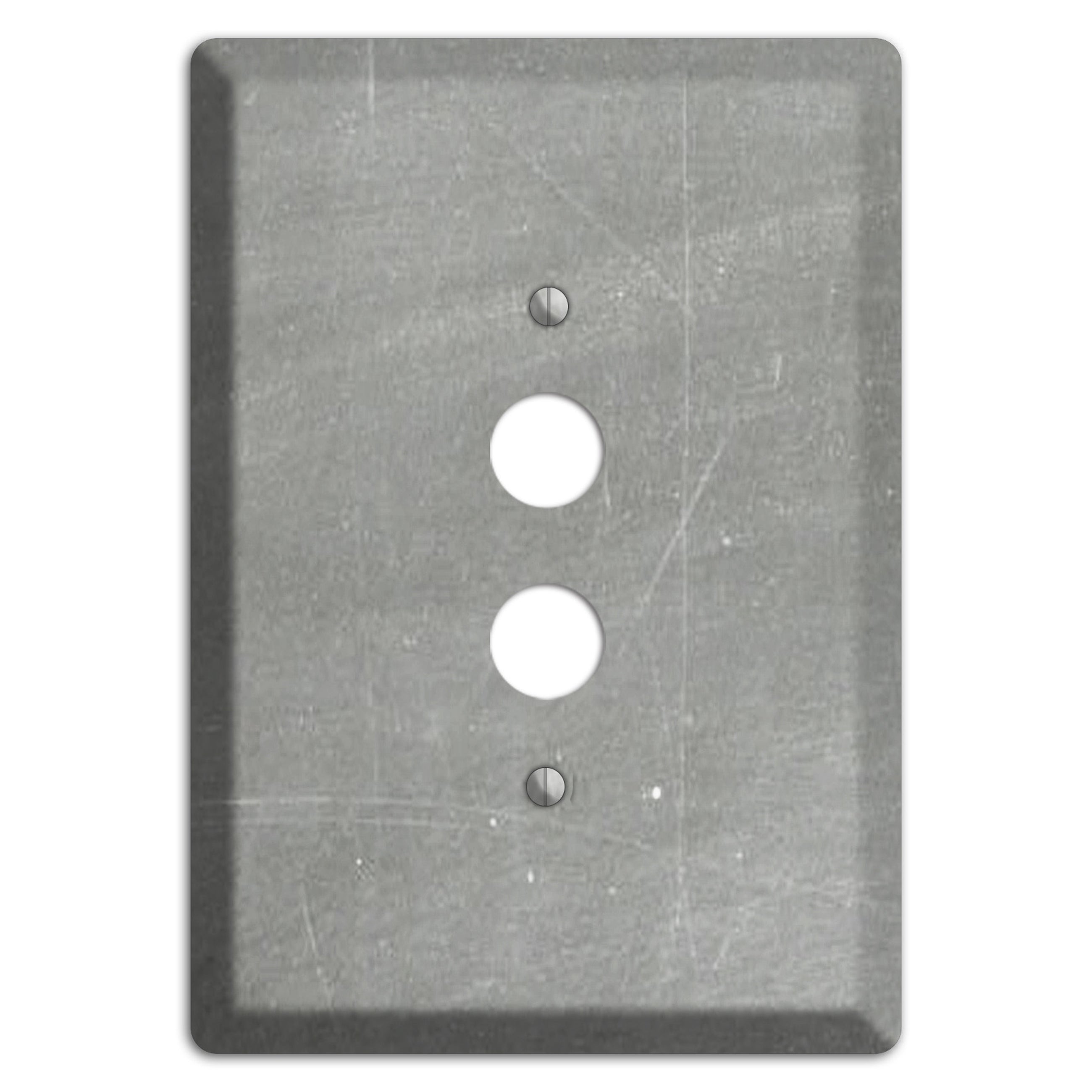 Chalk Light Green 1 Pushbutton Wallplate