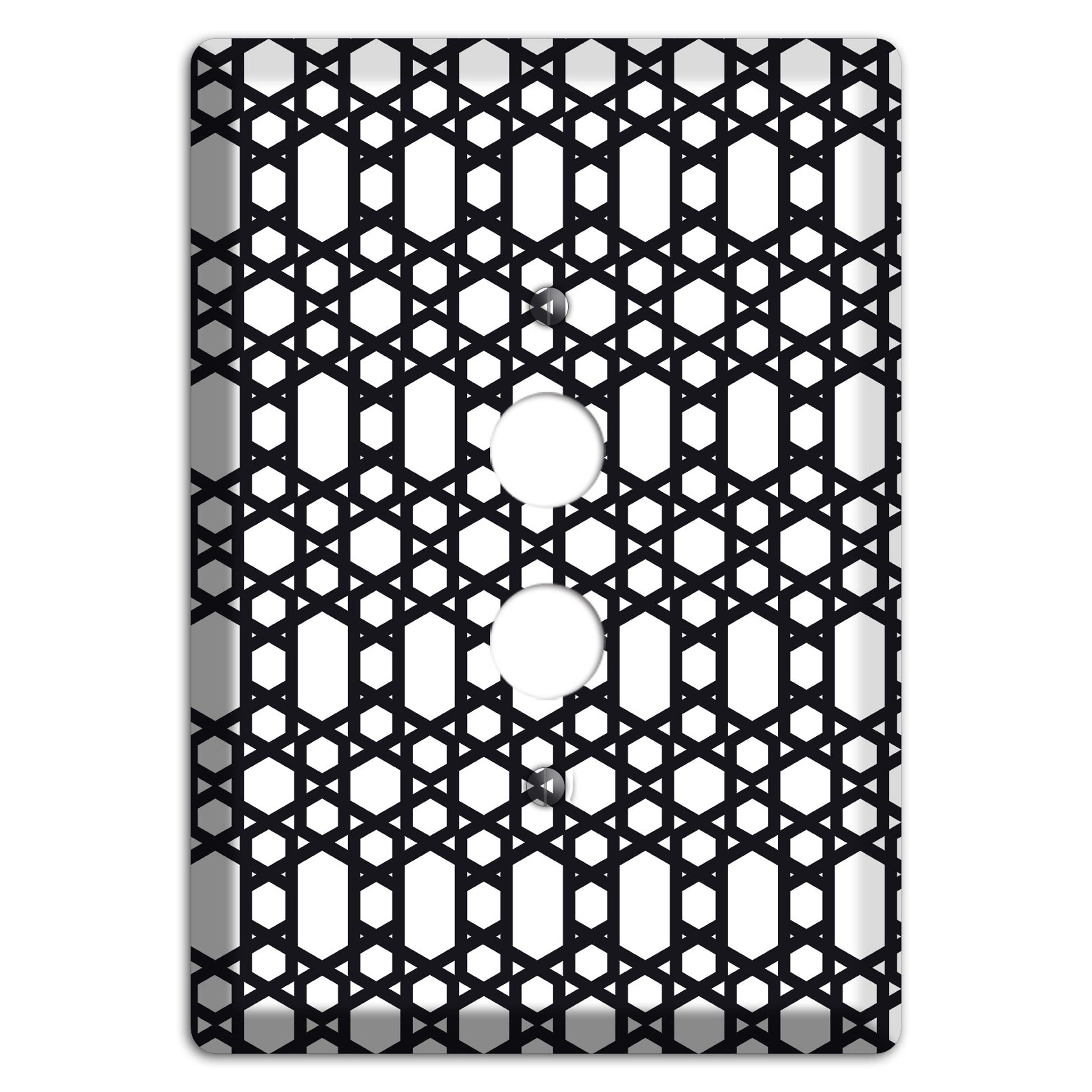 Moroccan 9 1 Pushbutton Wallplate