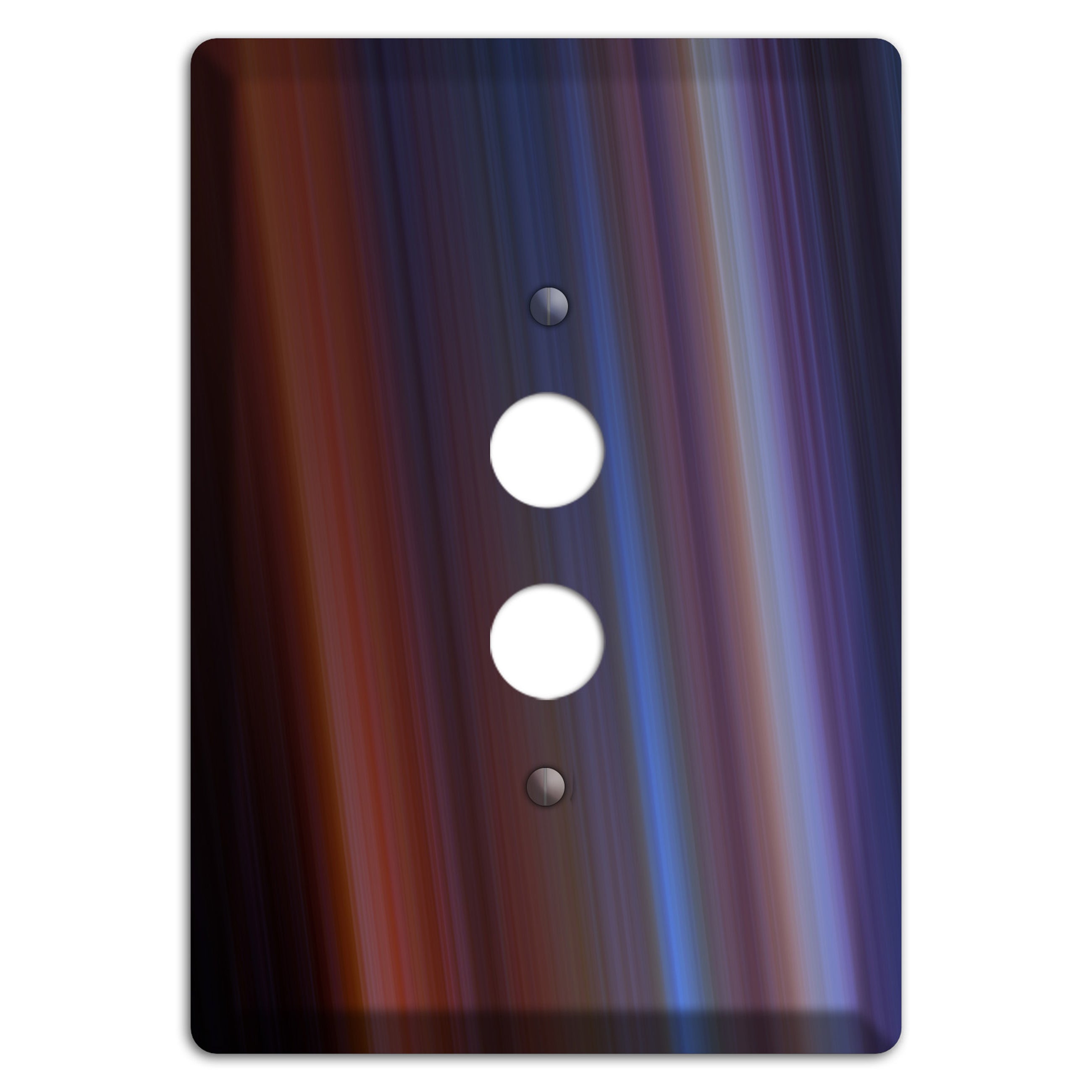 Green Foulard 4 1 Pushbutton Wallplate
