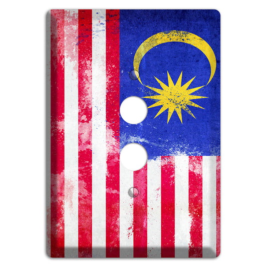 Malaysia Cover Plates 1 Pushbutton Wallplate