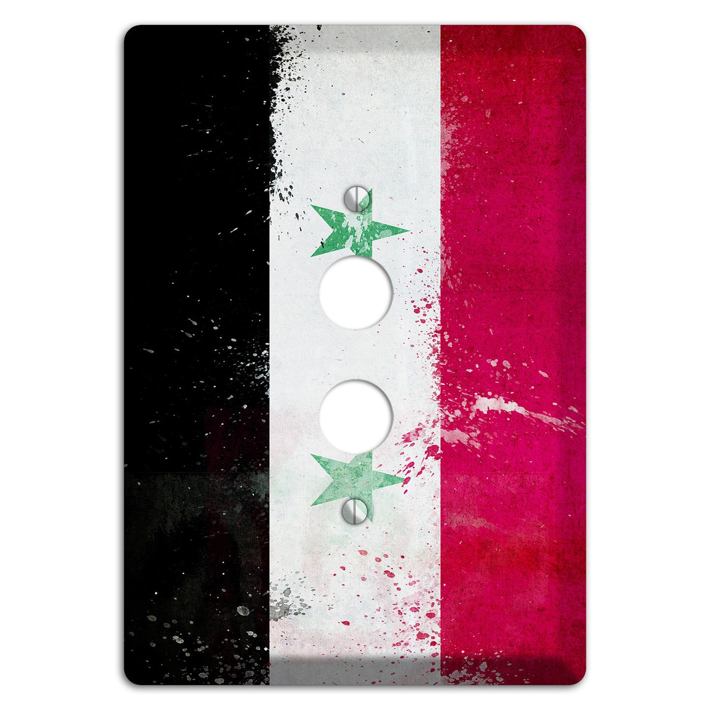 Syria Cover Plates 1 Pushbutton Wallplate