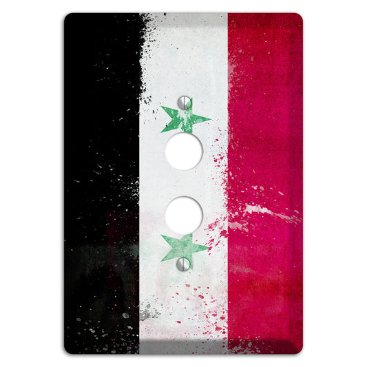 Syria Cover Plates 1 Pushbutton Wallplate