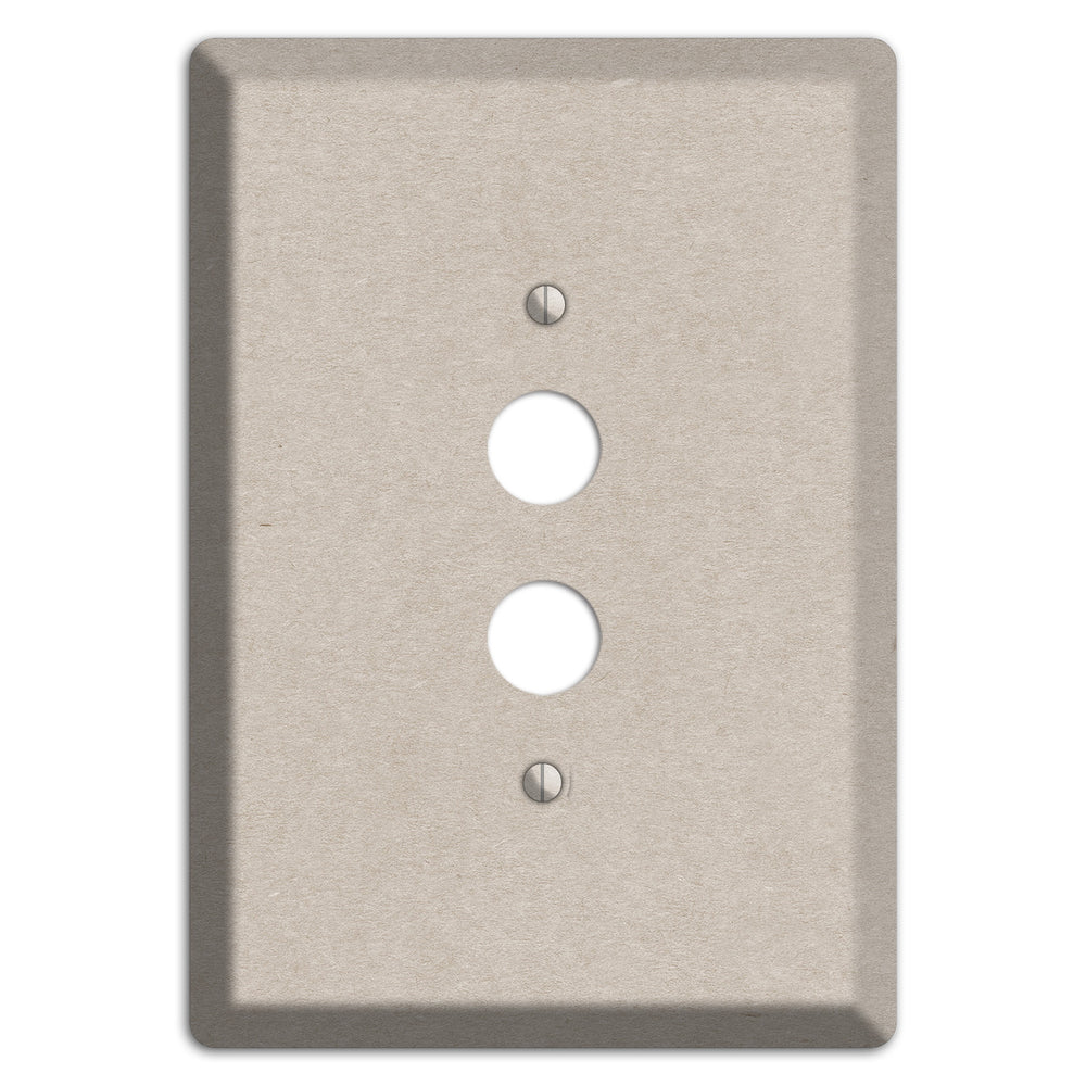 Bison Hide Kraft 1 Pushbutton Wallplate