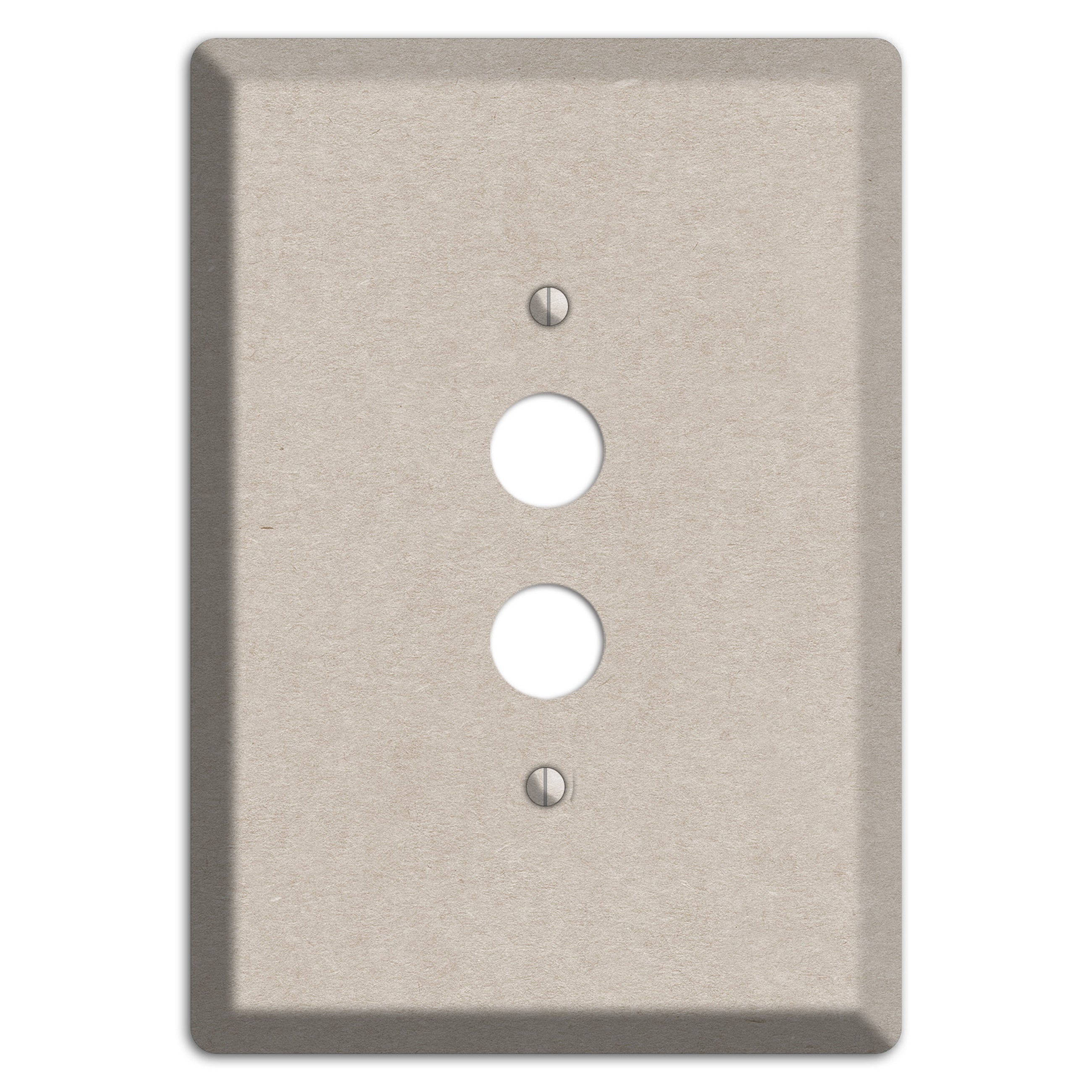 Bison Hide Kraft 1 Pushbutton Wallplate