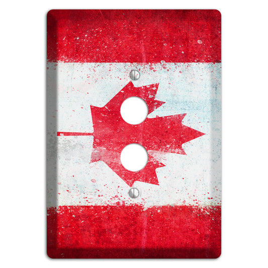 Canada Cover Plates 1 Pushbutton Wallplate