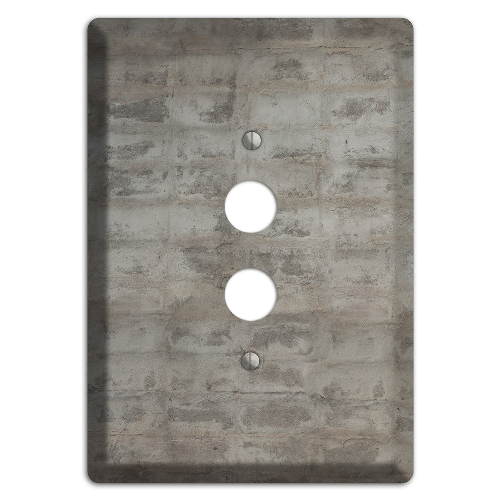 Old Concrete 16 1 Pushbutton Wallplate