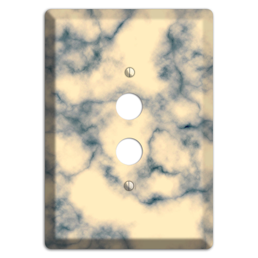 Mantle Marble 1 Pushbutton Wallplate