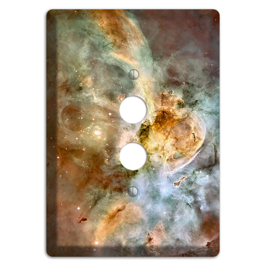 Star birth in the extreme 1 Pushbutton Wallplate