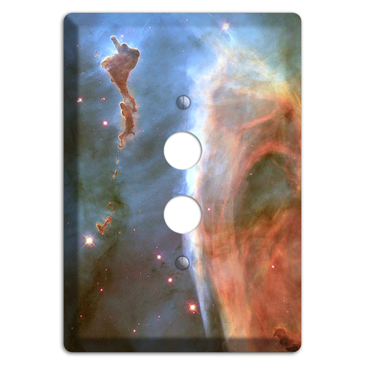 Carina Nebula 1 Pushbutton Wallplate