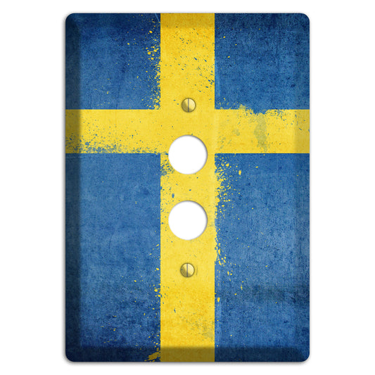 Sweden Cover Plates 1 Pushbutton Wallplate