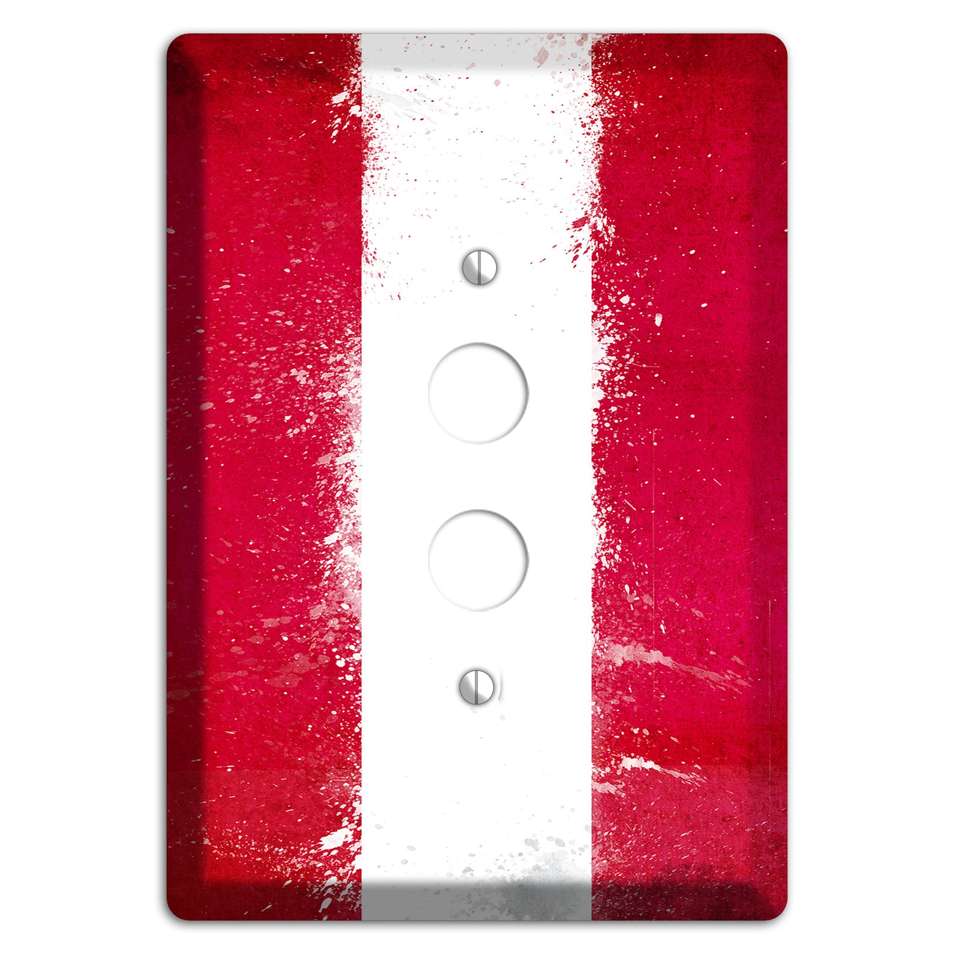 Austria Cover Plates 1 Pushbutton Wallplate
