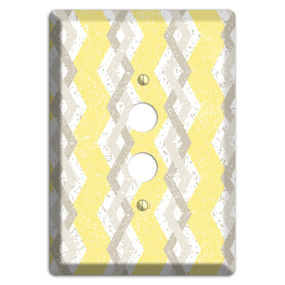 Lemon Fresh 1 Pushbutton Wallplate