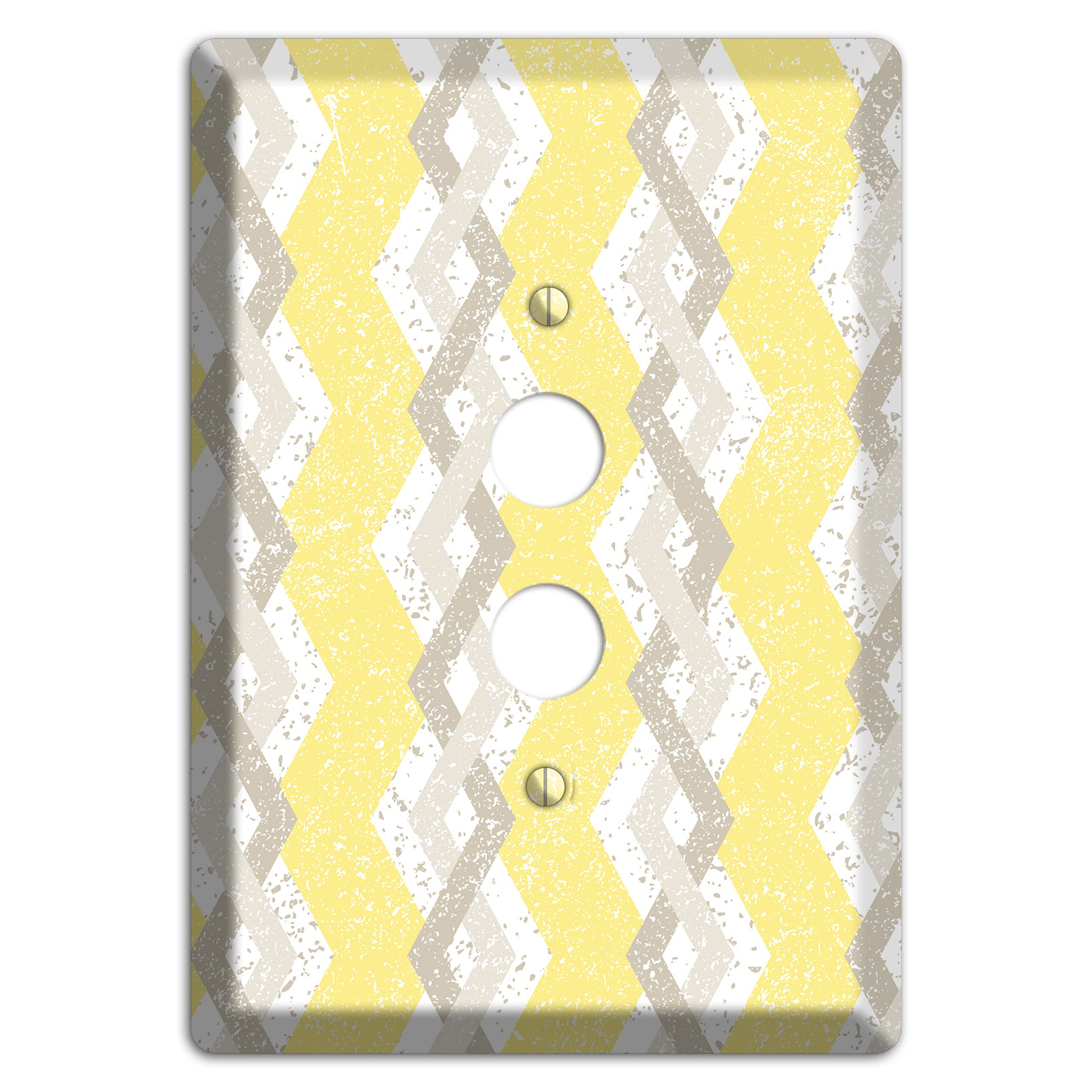 Lemon Fresh 1 Pushbutton Wallplate