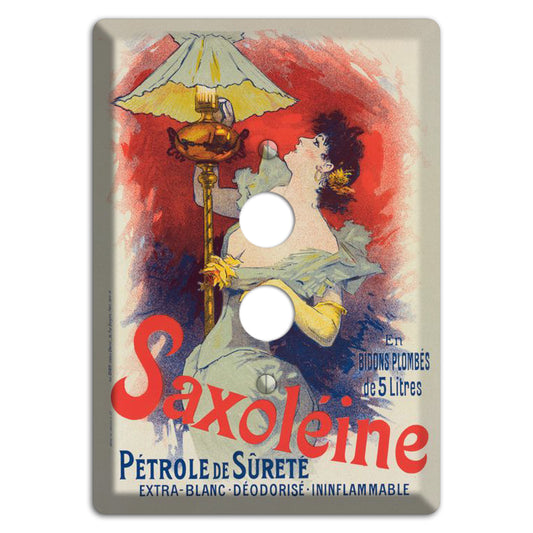 Saxoleine Vintage Poster 1 Pushbutton Wallplate