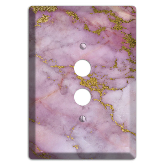 Bouquet Marble 1 Pushbutton Wallplate