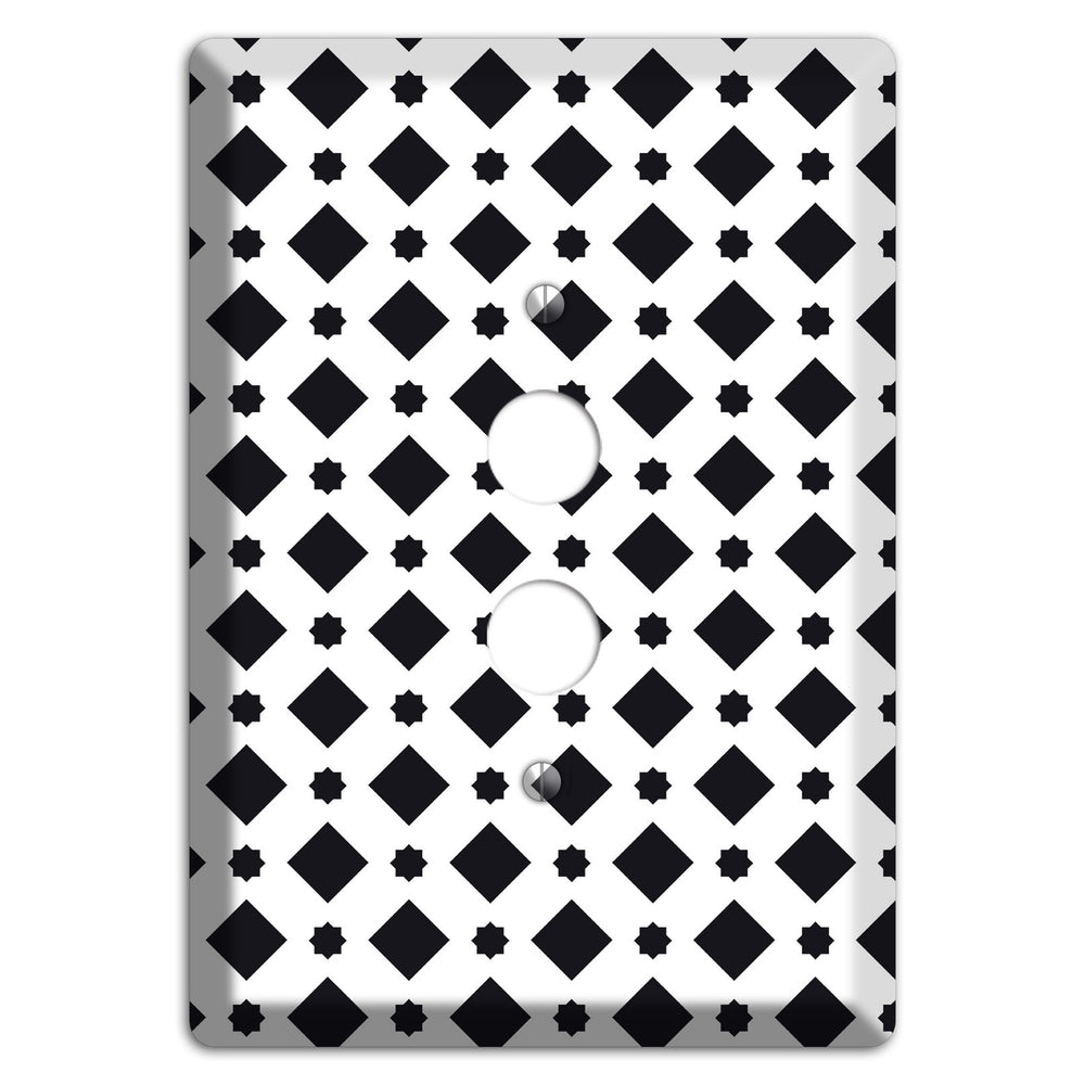 Moroccan 7 1 Pushbutton Wallplate