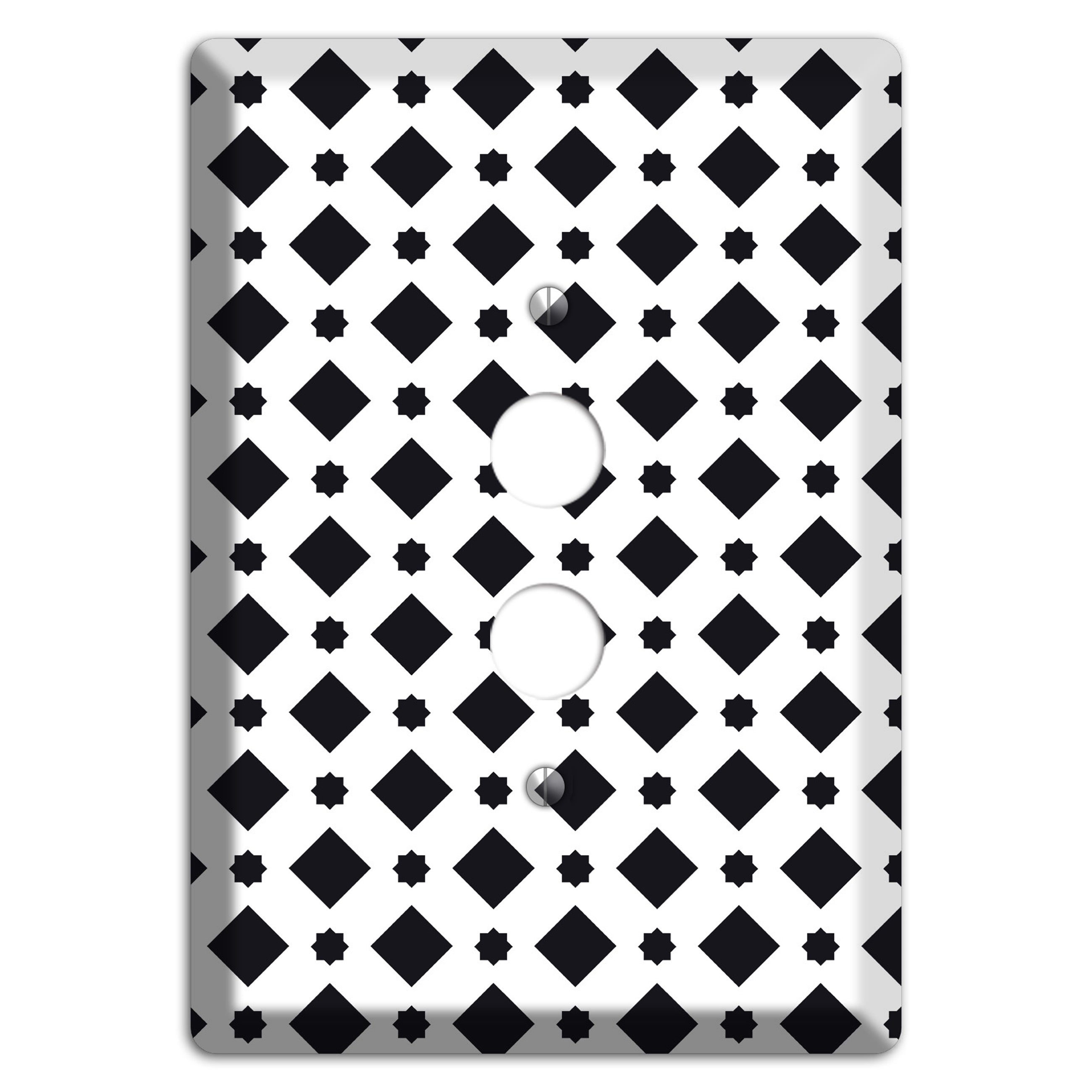 Moroccan 7 1 Pushbutton Wallplate