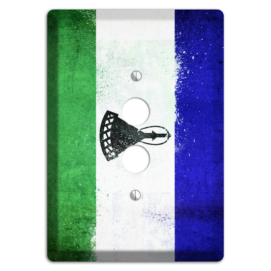 Lesotho Cover Plates 1 Pushbutton Wallplate