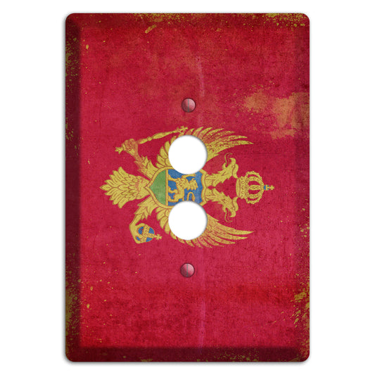 Montenegro Cover Plates 1 Pushbutton Wallplate
