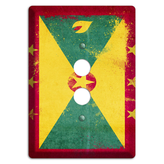 Grenada Cover Plates 1 Pushbutton Wallplate