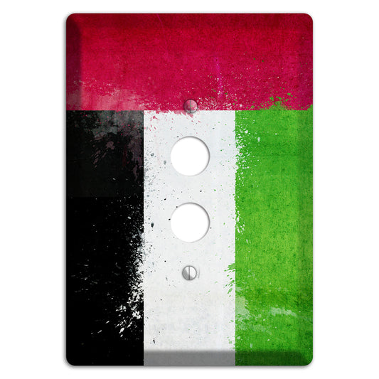 United Arab Emirates Cover Plates 1 Pushbutton Wallplate