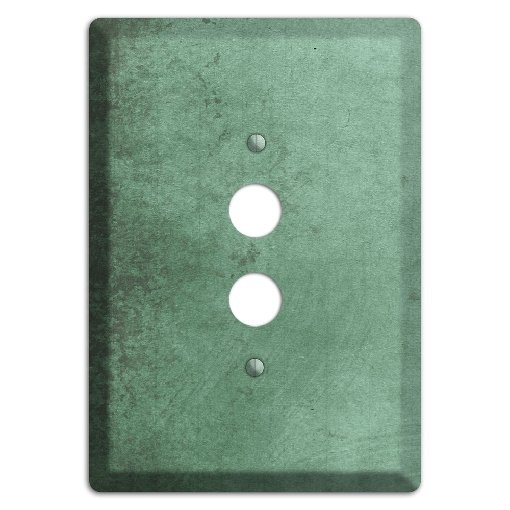 Bay Leaf Vintage Grunge 1 Pushbutton Wallplate