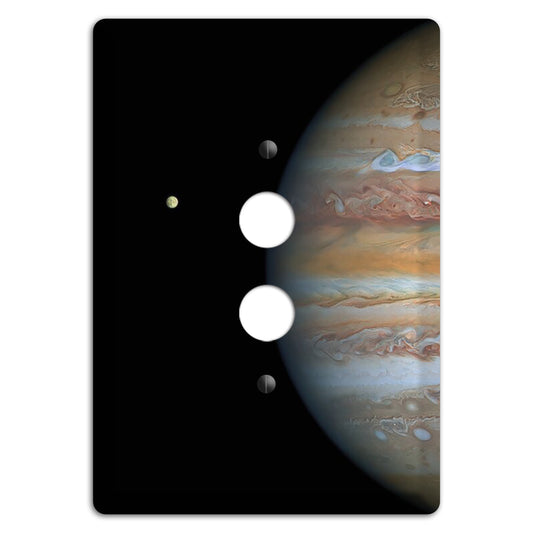 Hubble's View of Jupiter and Europa 1 Pushbutton Wallplate