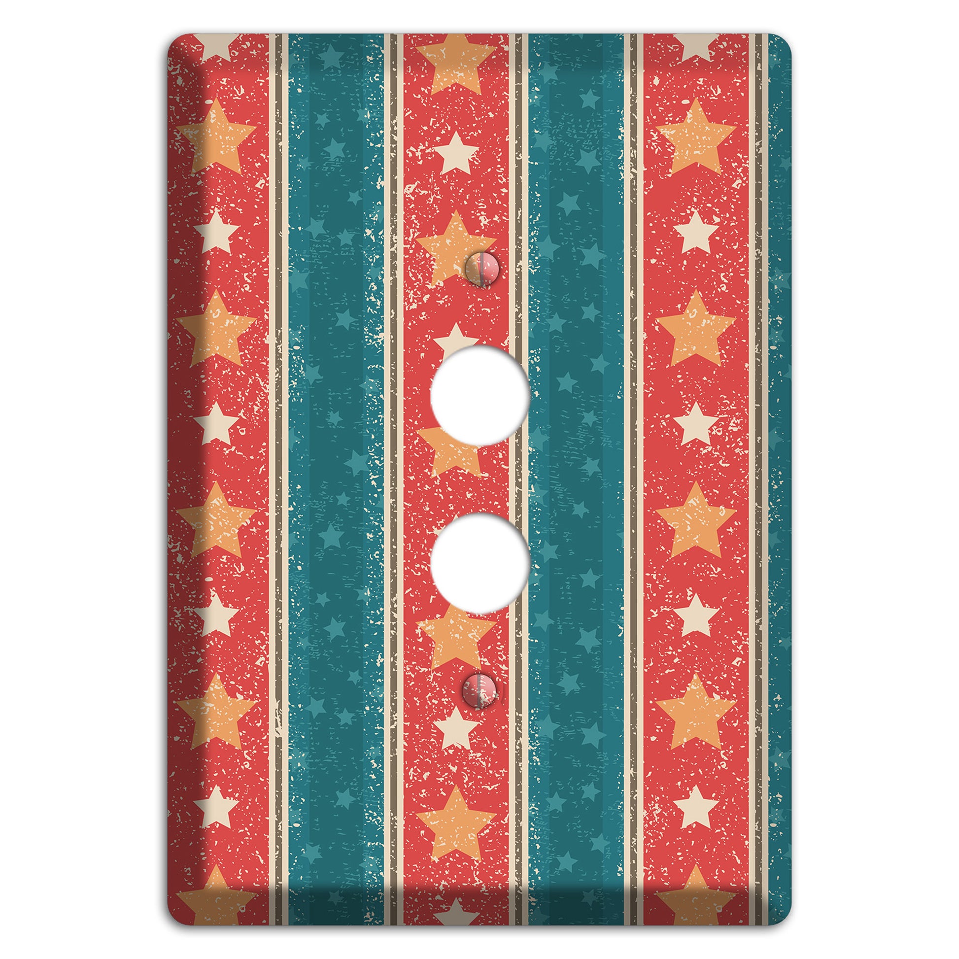 American Dream 1 Pushbutton Wallplate