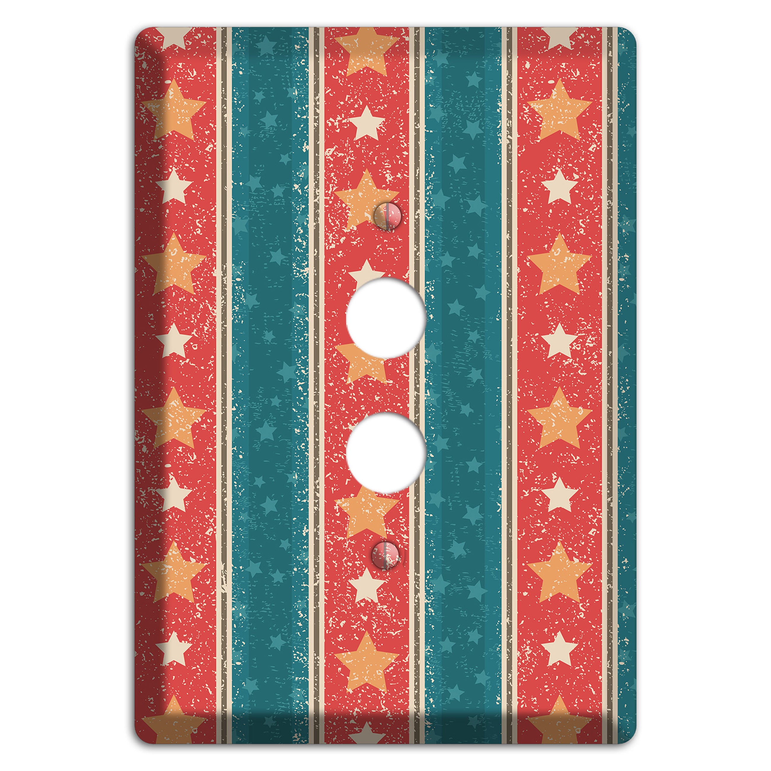 American Dream 1 Pushbutton Wallplate