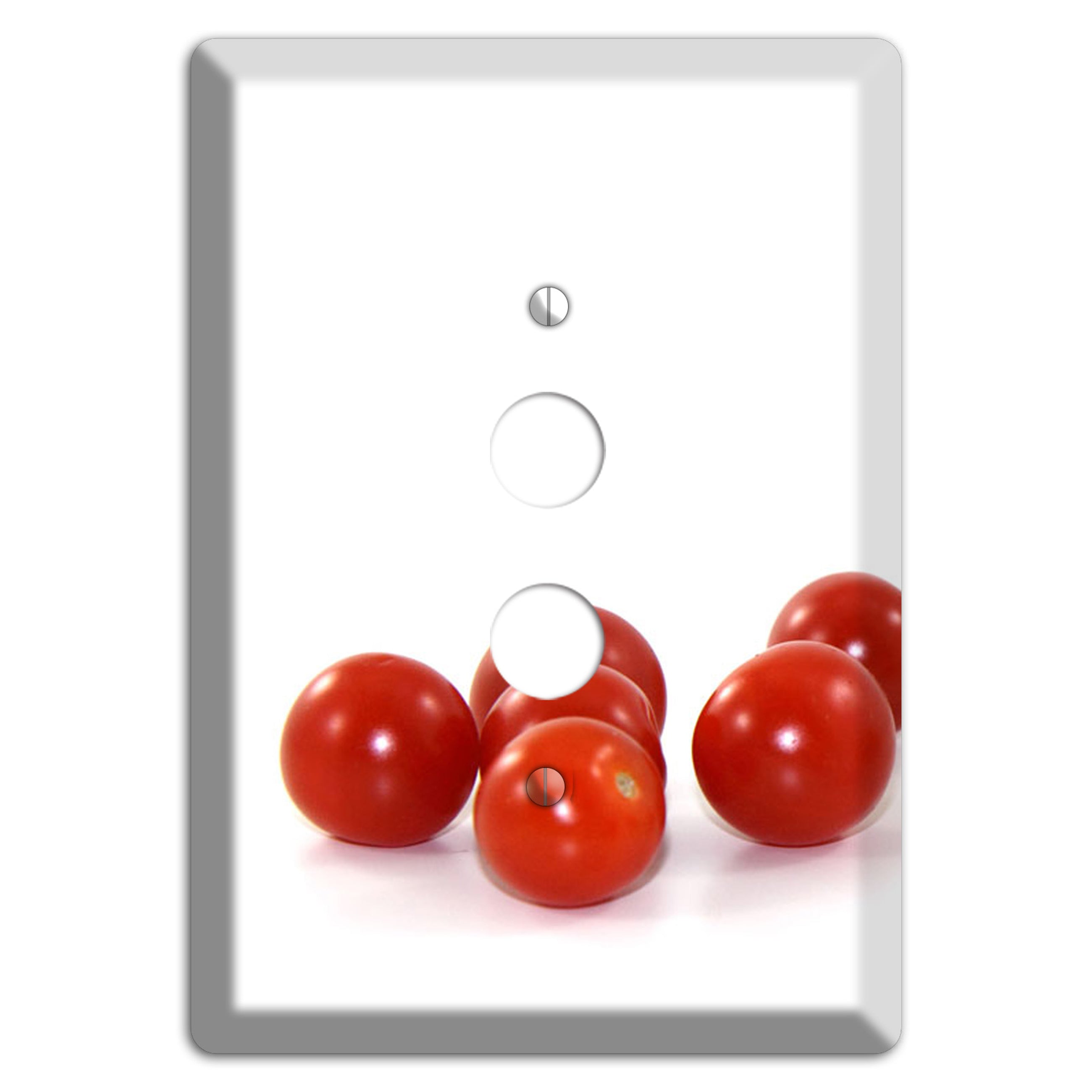 Tomaotes Small 1 Pushbutton Wallplate